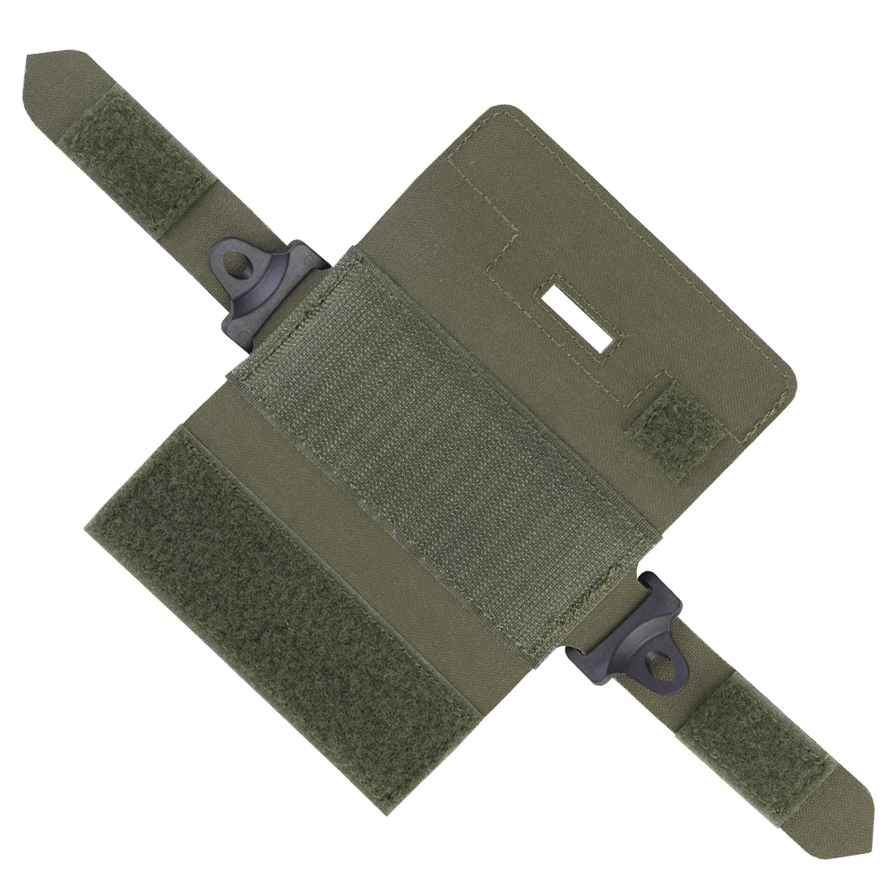 Sac de poids d'équilibrage de casque, pochette de contrepoids pour casque tactique Airsoft Sac de poids d'équilibrage de casque, pochette de contrepoids pour casque tactique Airsoft