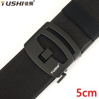 TUSHI 5.0cm Army Tactical Belt Quick Release Military Airsoft Training Molle Belt Outdoor Shooting Hiking Hunting Sports Belt