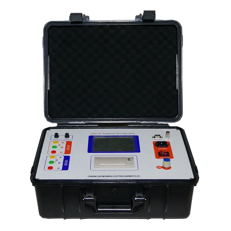 

Load/no-load characteristic tester and transformer short circuit loss