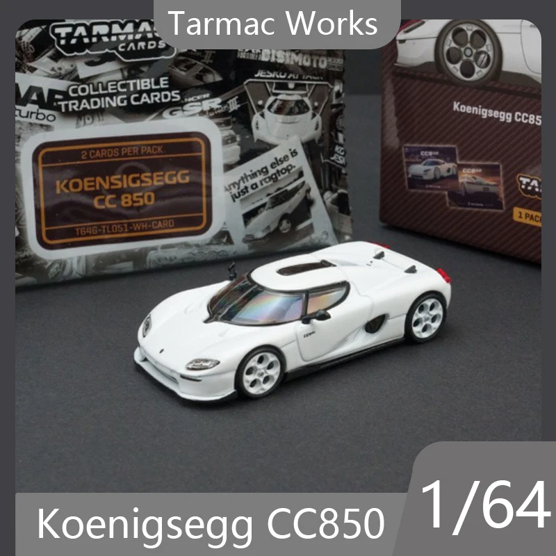 

Модель автомобиля Tarmac Works 1:64 CC850 из литого под давлением сплава, коллекционная, в качестве подарка на день рождения для мальчиков.