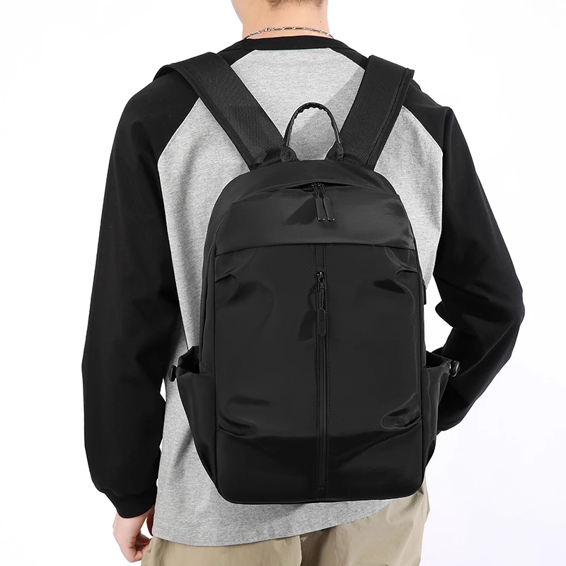Simple Business Backpack, Water‑resistant Durable Commuter Laptop Daypack