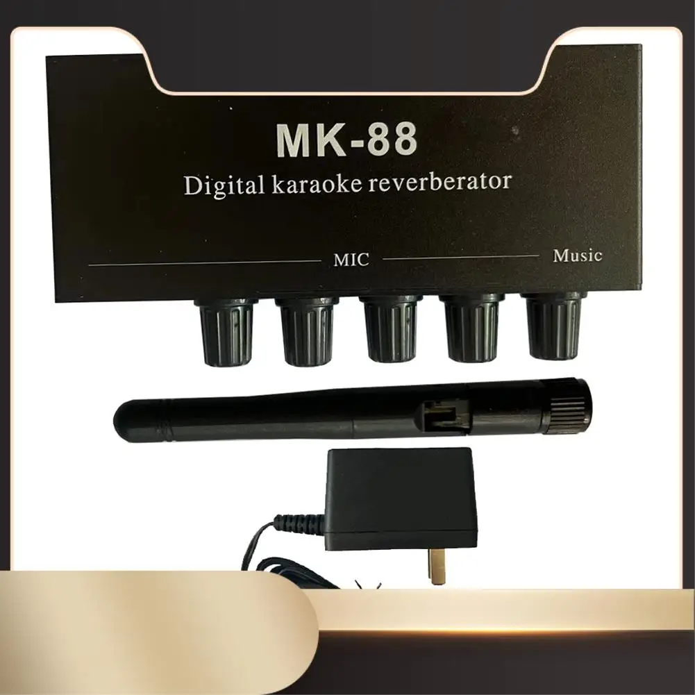 

MK-88 Bluetooth Coaxial Decoder Stereo Preamplifier Audio Amplifier Mixing Board With DC 12V Power-Adapter US Plug-N36R