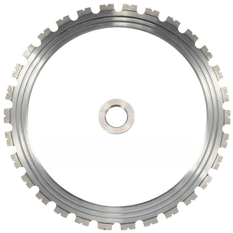 

410 Ring Saw Diamond Cutting Disc Wall Cutter Ring Saw Blade Industrial Grade Efficient Wear Resistant No Chipping