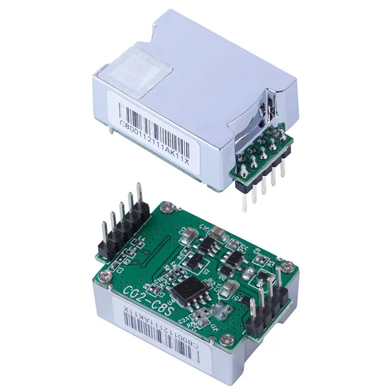 B50B Infrared CO2 Sensor Module, Accurate Carbon Dioxide Monitor for Air Quality Testing, NDIR Detection