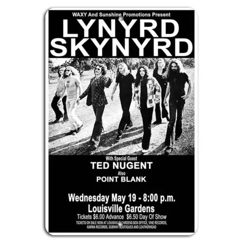 Rock Legends Live: Uma Noite com Lynyrd Skynyrd-Aluminum