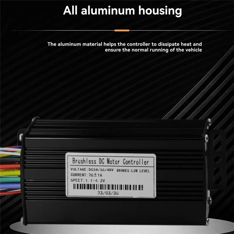 

Бесщеточный контроллер 36 В, 48 В, 26 А, S869, измерительный ЖК-дисплей, 24 В-72 В + комплект дроссельной заслонки для электрического скутера, комплект для ремонта электронного велосипеда