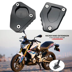 For BMW G310GS G 310 G310 GS 2017-2023 G310R G310 R 2017-2019 Motorcycle Kickstand Extension Pad Foot Side Stand Extension Plate