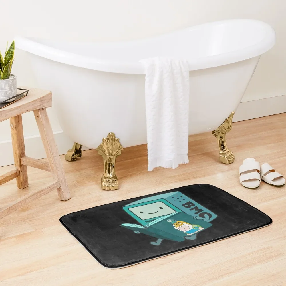 

BMO Book Bath Mat Rug Bathroom Non-Slip Pad Bath Accessories Kitchens Mat