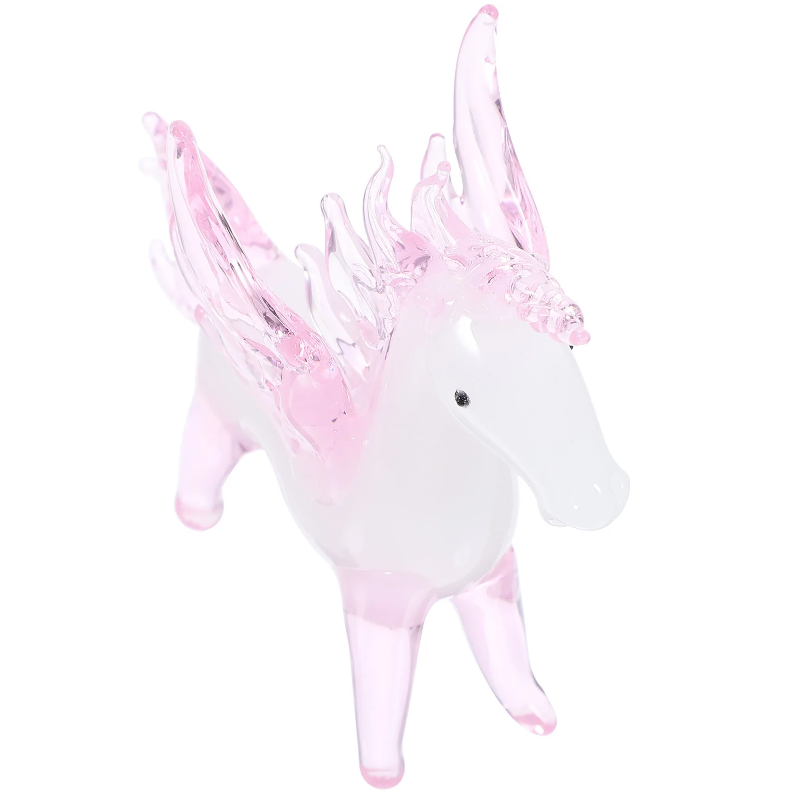 

Chic Crystal Horse Decor Sophisticated Color Scheme Stylish Living Room Entryway Desk Accessory Special Occasion Gift