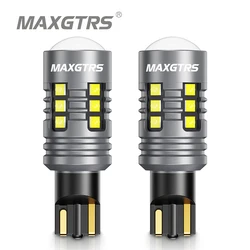 2Pcs T15 LED Bulb W16W LED Lamp Canbus No Error XBD 18-SMD 912 921 LED Lights 12V Car Backup Reverse Light 3000LM 6000K