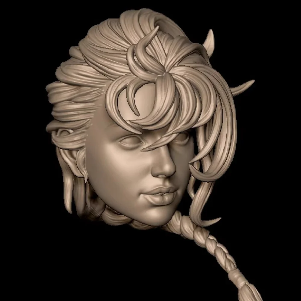 【30days Made】1/12 Scale Female Soldier Superhuman Anna Unpainted/Painted Head Sculpt Accessories Fit 6''Action Figure Model