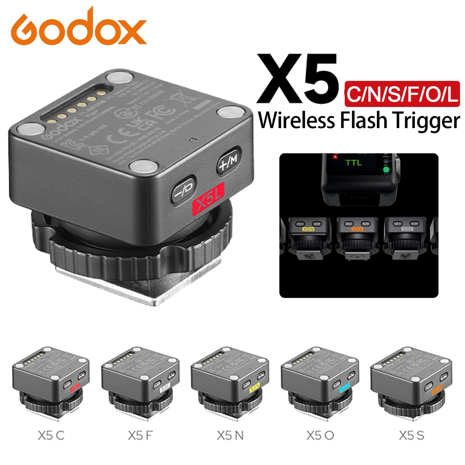Godox X5 Wireless T…