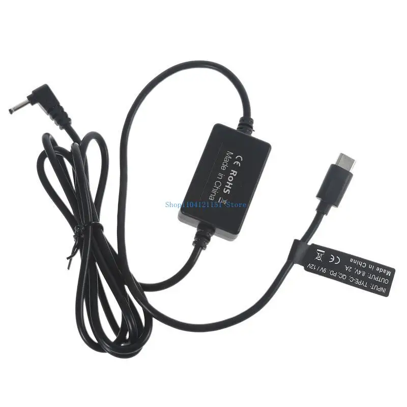 

A2BD 132cm USB C 9V 12V PD to 8.4V Power Supply Cable for 8.4V Powered Devices