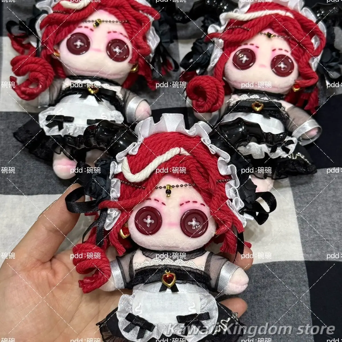 Identity V Priestess Fiona Gilman 10cm Cotton Figure Idol Plushies Pillows Cartoon Stuffed Pendant Toys Mascot Student Fans Gift