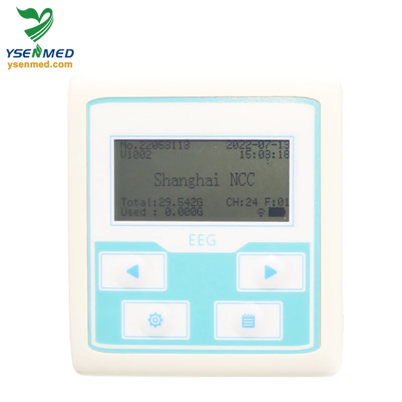 Ysenmed YSEEG-F32 Dynamic Electroencephalogram/ 32 Channel Portable EEG Machine