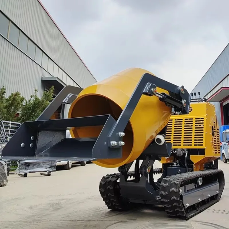 YG Customized Concrete Mixers Truck Small Mini Dumpers Small Crawler Dumper 0..3 CBM Hydraulic Dump Self-loading Dumper