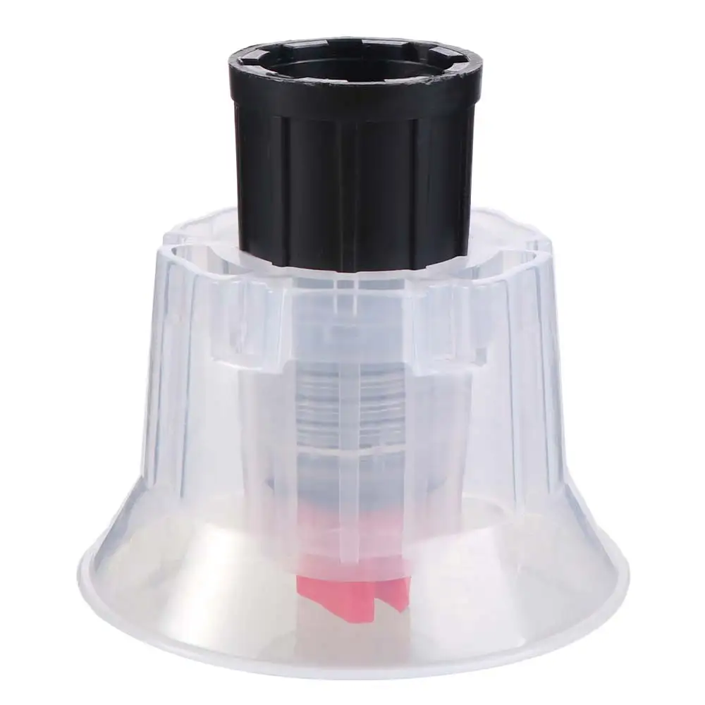 Auto Cleaning Windproof Foam Nozzle Flower Watering Spray Bottle Spray Nozzle 16mm Fountain Car Wash Nozzle Windscreen