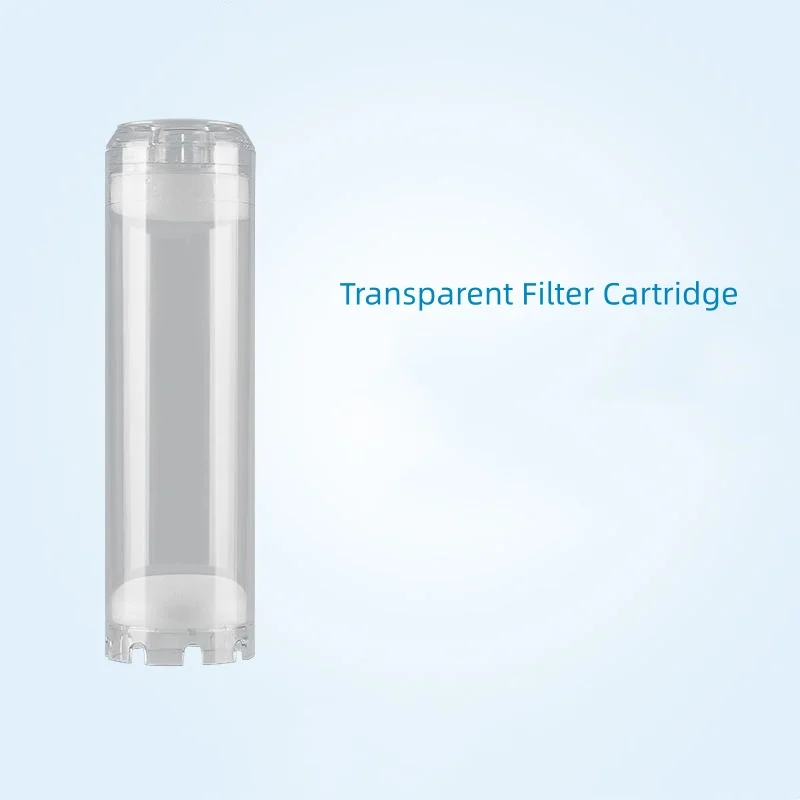 1pc 10-Inch Refilable Water Filter Housing for Cartridge Fill Alkaline balls Activated Carbon KDF Resin Filter view 3