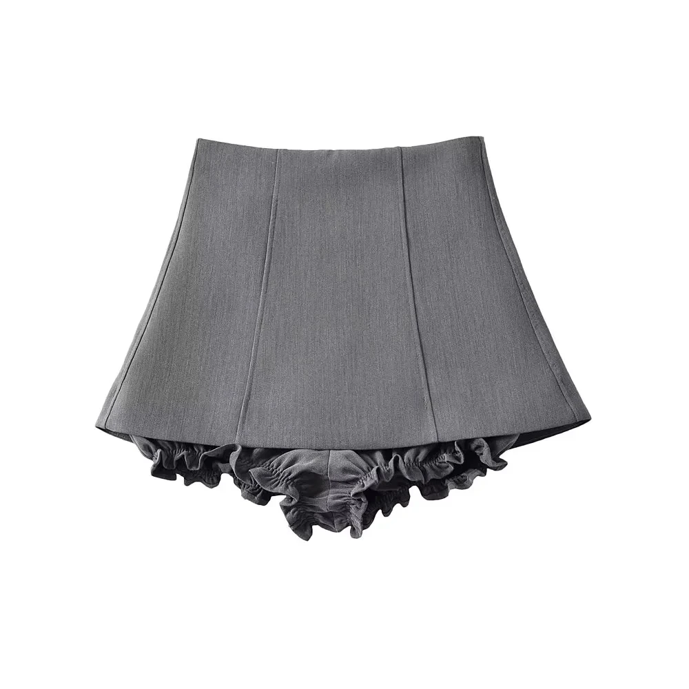 

Женские брюки-юбка с высокой талией: модный дизайн, повседневные, универсальные, для работы и отдыха, широкие штанины