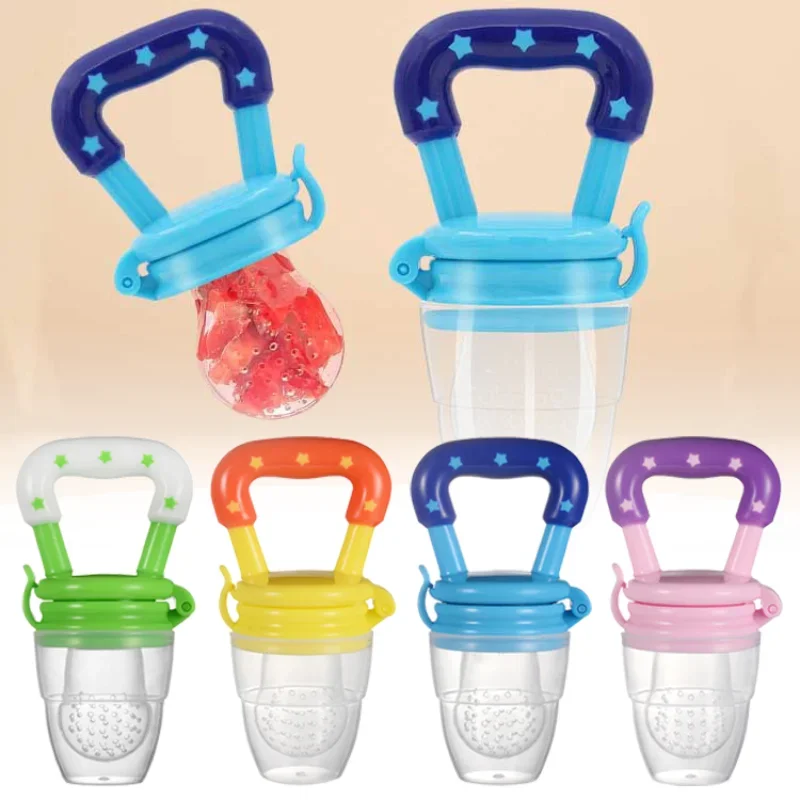 Baby Fruit and Vegetable Le Fruit Food Supplement Bite Le Silicone Bite Bag Baby Feeding Tableware