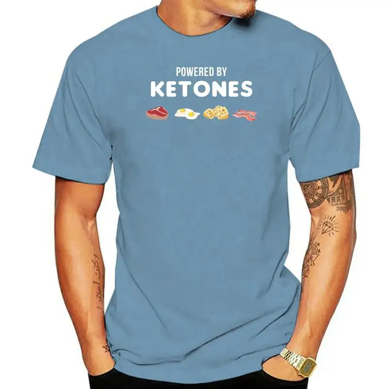 Powered by Ketones Shirt Keto Diet Shirt