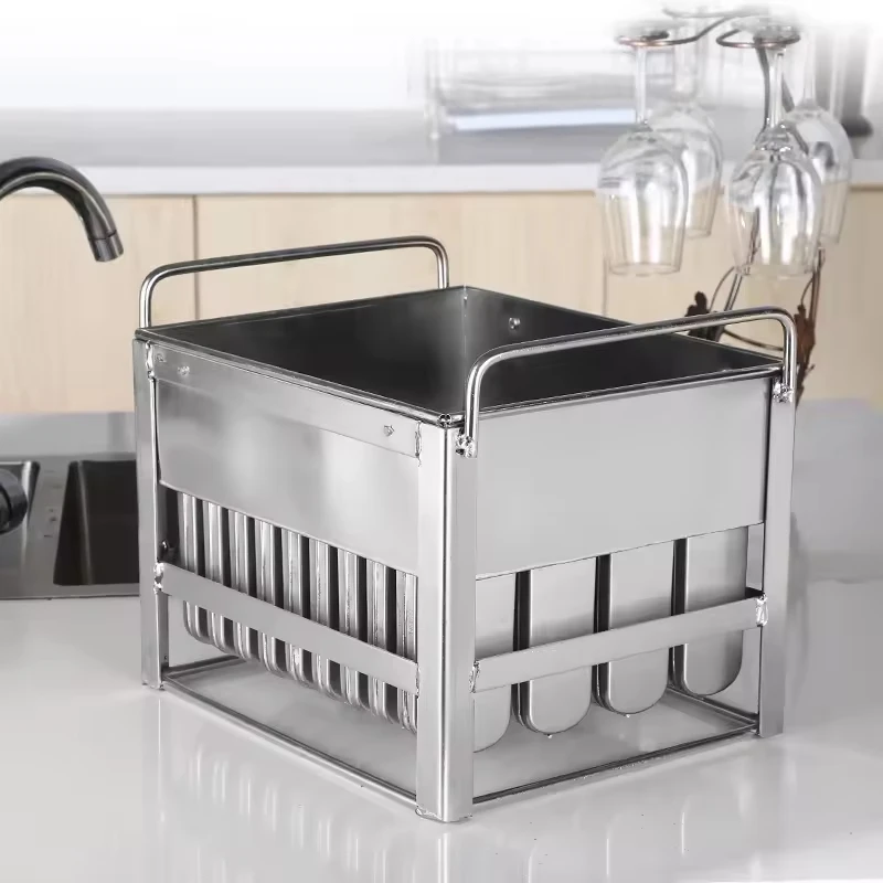 High Quality Stainless Steel Popsicle Mold for Popsicle Machine, Factory Price Various Styles of Popsicle Stick Holder Molds