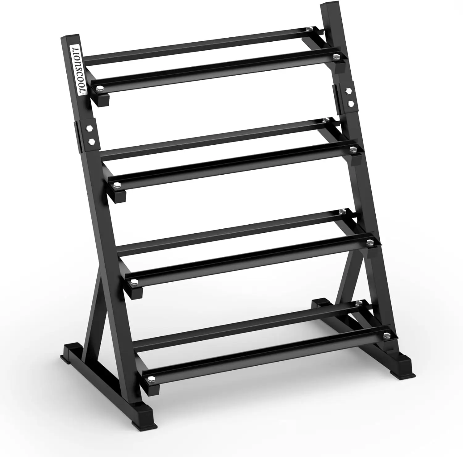Adjustable Adjustable Dumbbell Rack Stand, 4 Tier Heavy Duty Weight Storage Dumbbell Rack for Dumbbells & Kettlebells, Compact, Customized - Aliexpress Deal