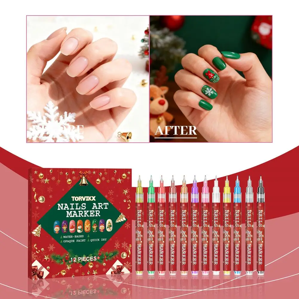 Christmas Nail Art … - image