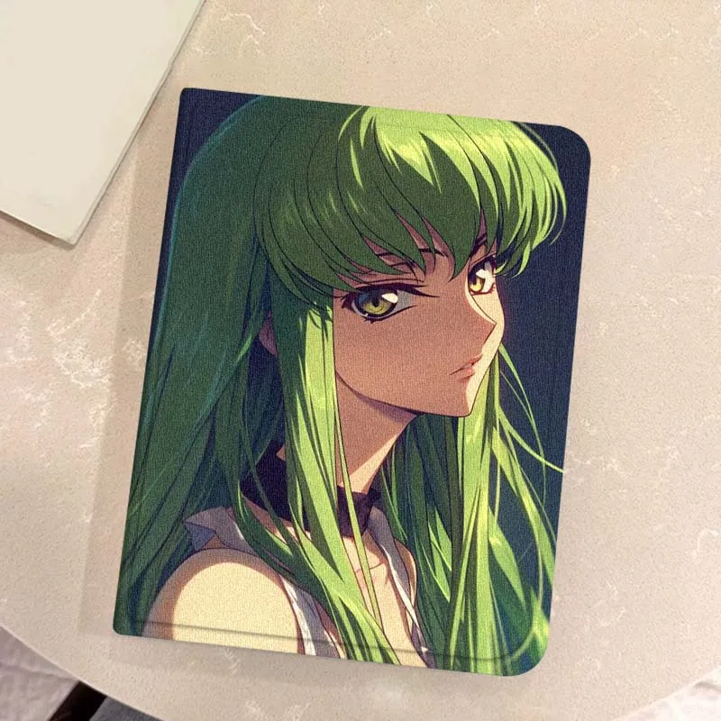 

Code Geass Popular Anime For Huawei MediaPad 3 12 Air SE M6 M5 Lite Pro 10.4 10.8 11 11.5 12.6 13.2 Inch 5G Tablet Case