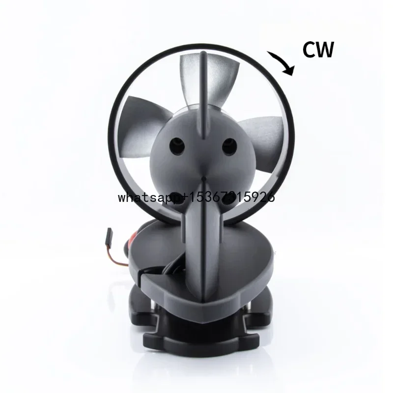 12V elektrisches Fischerboot ROV AUV bürstenloser Propeller Schiffsbogen Unterwasser unbemannter Schiffsmotor