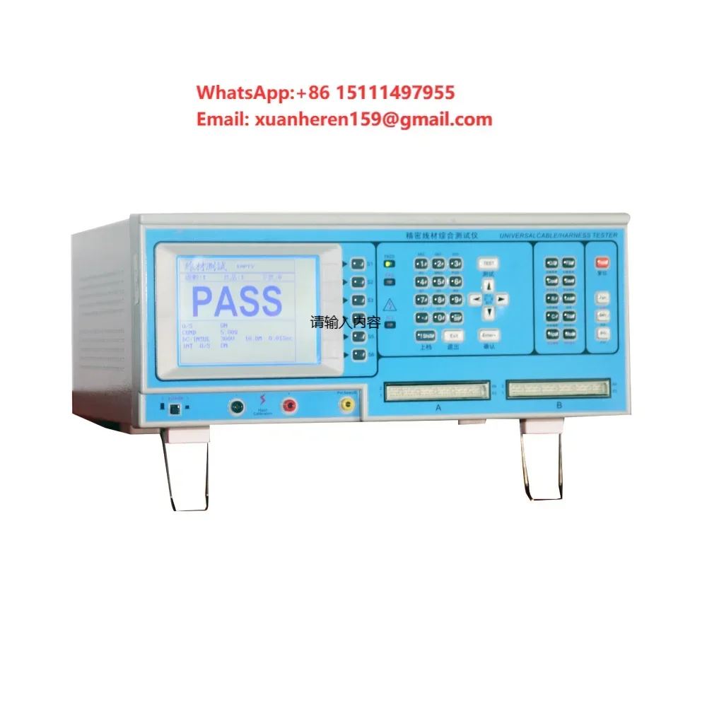 Wire Cable Harness Tester Universal Testing Machine