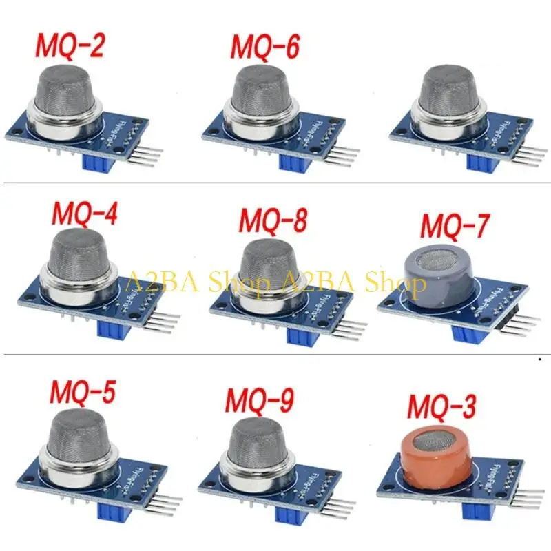 A2BA Gas Sensors Module With Board Power For Safety Systems Monitoring