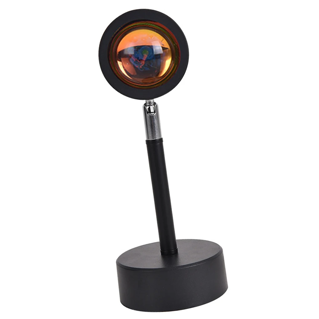Projection Light LED 5W USB Projector Light Adjustable Photography Prop Atmosphere Lamp, Sunset