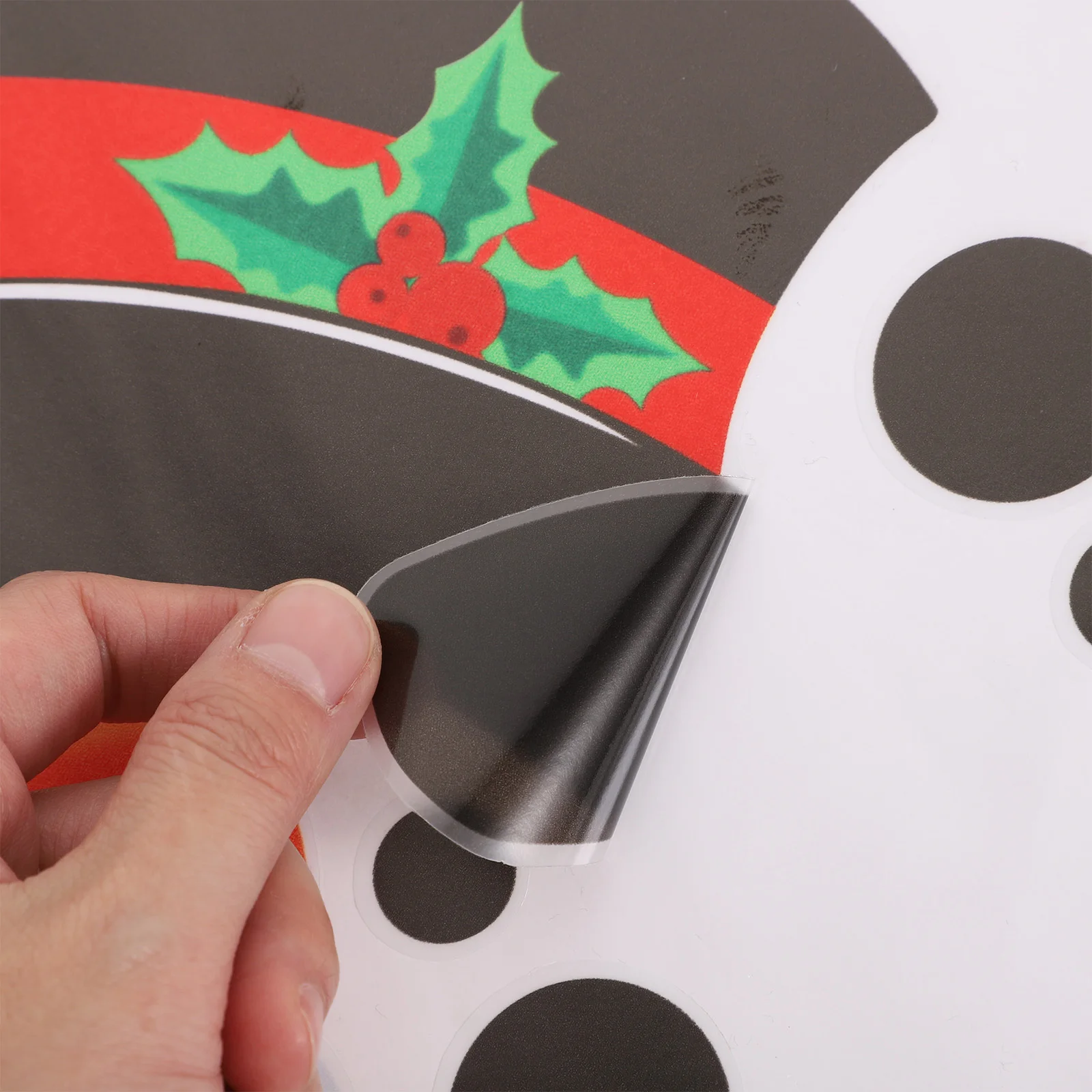 

Snowman Wall Sticker Free Combination Self-Adhesive Pvc Decal For Wall Door Window Mirror Tile Furniture Christmas