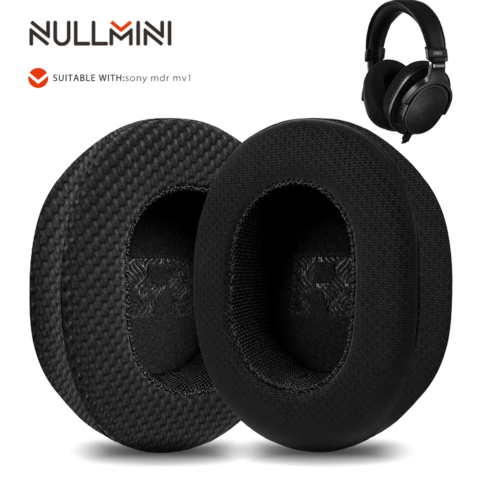 Nullmini Replacement Earpads for Sony Mdr-M1 Headphones Cooling