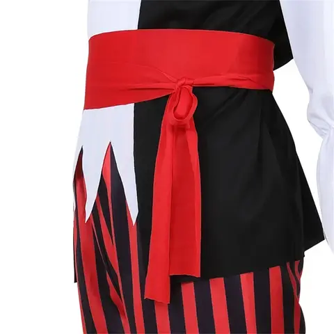 Herr Piratkostym Halloween Rollspelskläder Förklädnad Festklädsel Cosplay-kostym för män Medeltida Maskeradkostymer 10 best sales medeltida tunika för män - №4