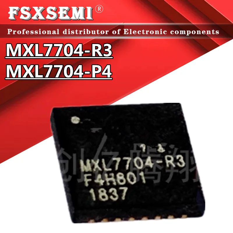 10pcs MXL7704-R3  MXL7704-P4 QFN Chips