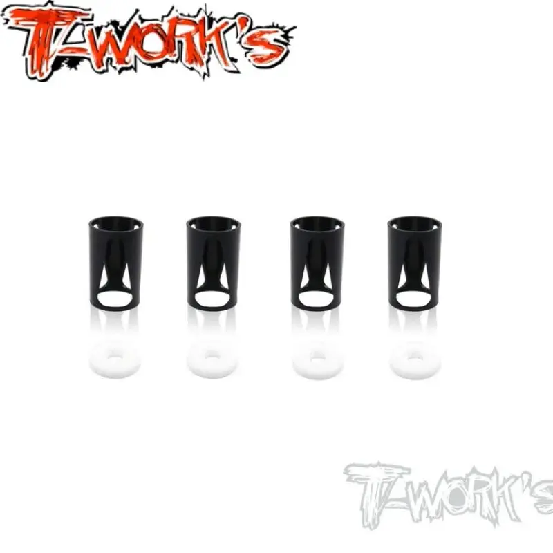 

Original T works TE-132-S Progressive Damping System Set ( For Serpent S411 ERYX 4.0 /2.0) Rc part