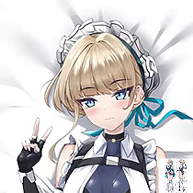 

Dakimakura Anime Beautiful Girl 2 Side Printed Hugging Body Pillowcase Cushion Bedding Decor Pillow Cover 2024