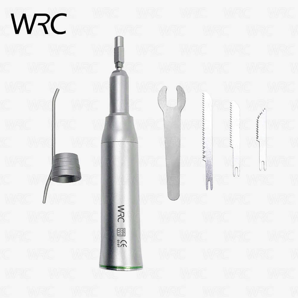 Dental Surgical Saw Handpiece for Implantology Dental Reciprocating Saw Blade Bone Cutting Handpiece Dentistry Accessories