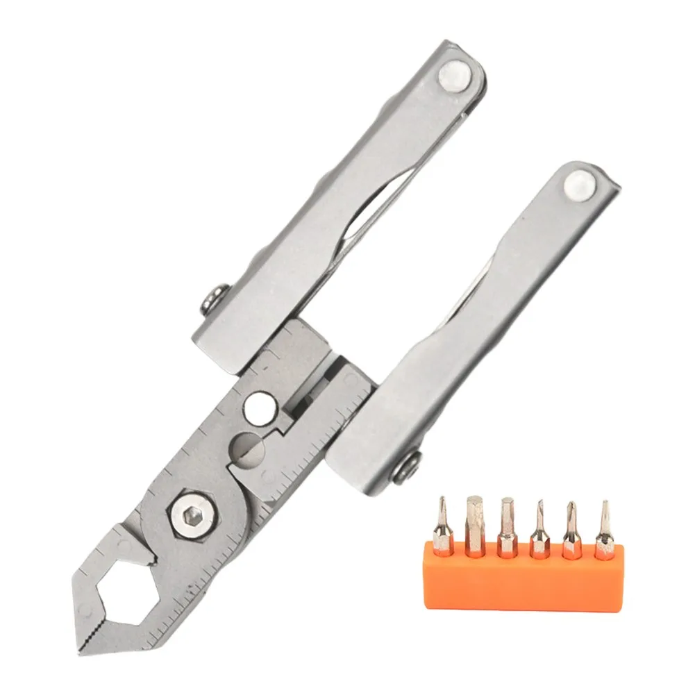 15 In 1 Multitools Pliers With Screwdriver Hand MultiTool Sets Cutter Foldable Pliers For Household Repairs And DIY Tools