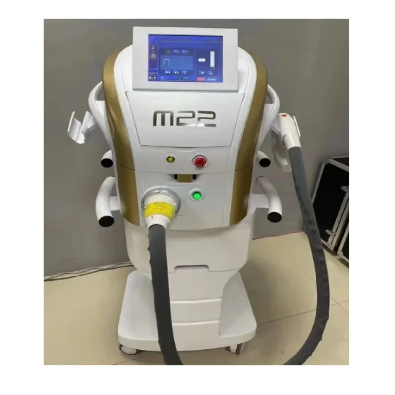 A multi máquina da regeneração da pele do laser da beleza, OPTA, E-luz, aplicação da remoção do cabelo, acne vascular, M22, IPL