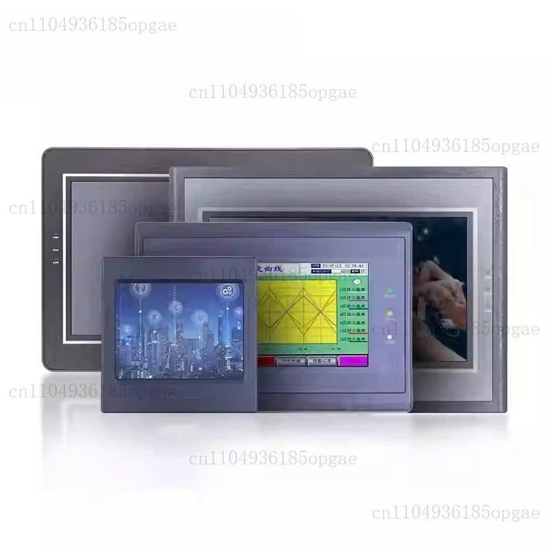 Industrial Touch Screens with 3.5-inch, 4.3-inch, 7-inch and 10.1-inch Human-machine Interfaces