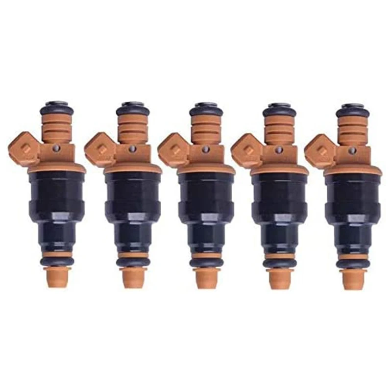 5 Pcs Fuel Injectors Accessories 0280150785 For Volvo