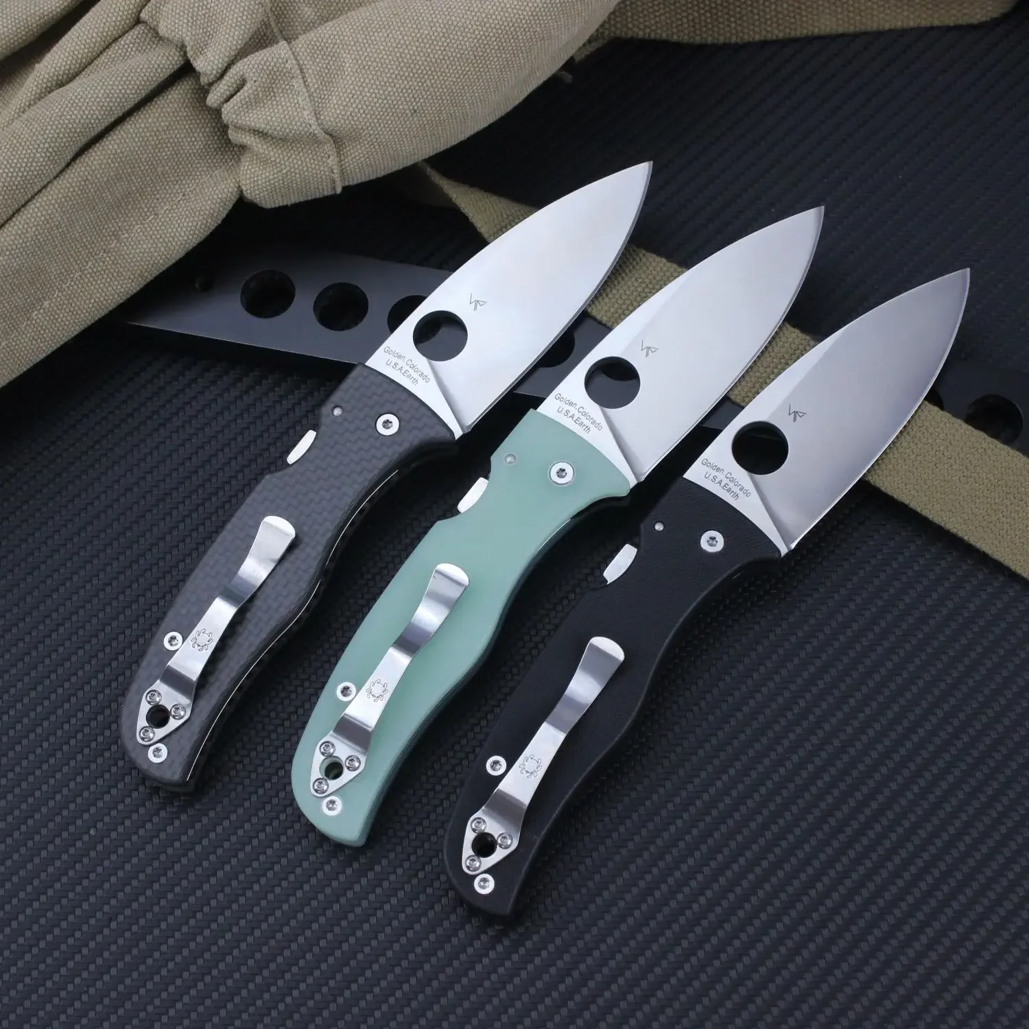 C263 Outdoor Portable Folding Knife Essential Artifact for Outdoor Lovers Wild Fishing Multifunctional Knife