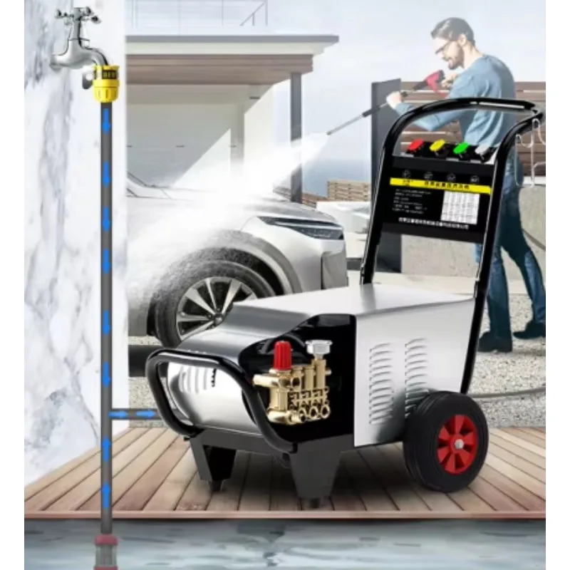 Portable Auto System Fully Pressure Washing Automatic Contactless Car Wash Machine