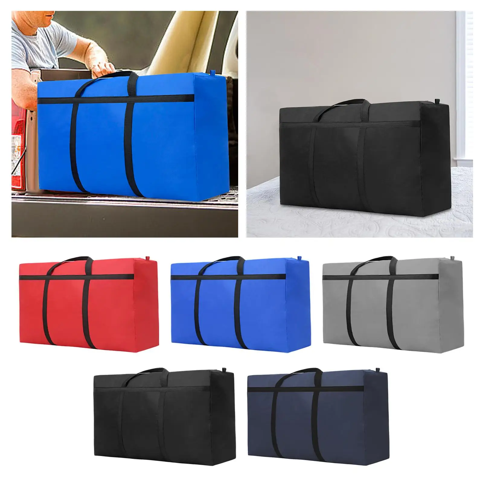 Bolsa de viaje de lona, organizador para llevar cosas, bolsa de almacenamiento plegable para acampar, senderismo, viaje, ropa deportiva, mochilero