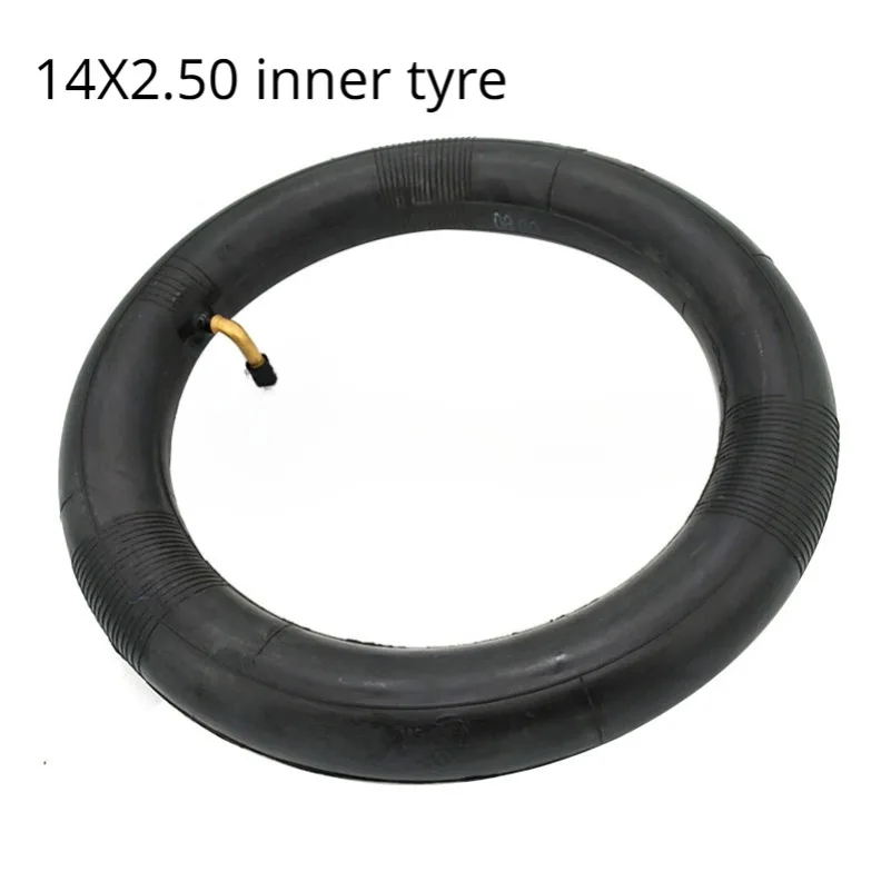 Electric Vehicle Parts 14x2.50 Inner Tube 14*2.50  Camera 14 Inch  Tyre Tire