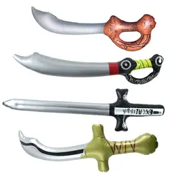 Inflatable 1pcs Kids Toys Water Play Toys Children Toys Wedding Decoration Swim Pool Play Toys Pirate Cutlass Sword Toy