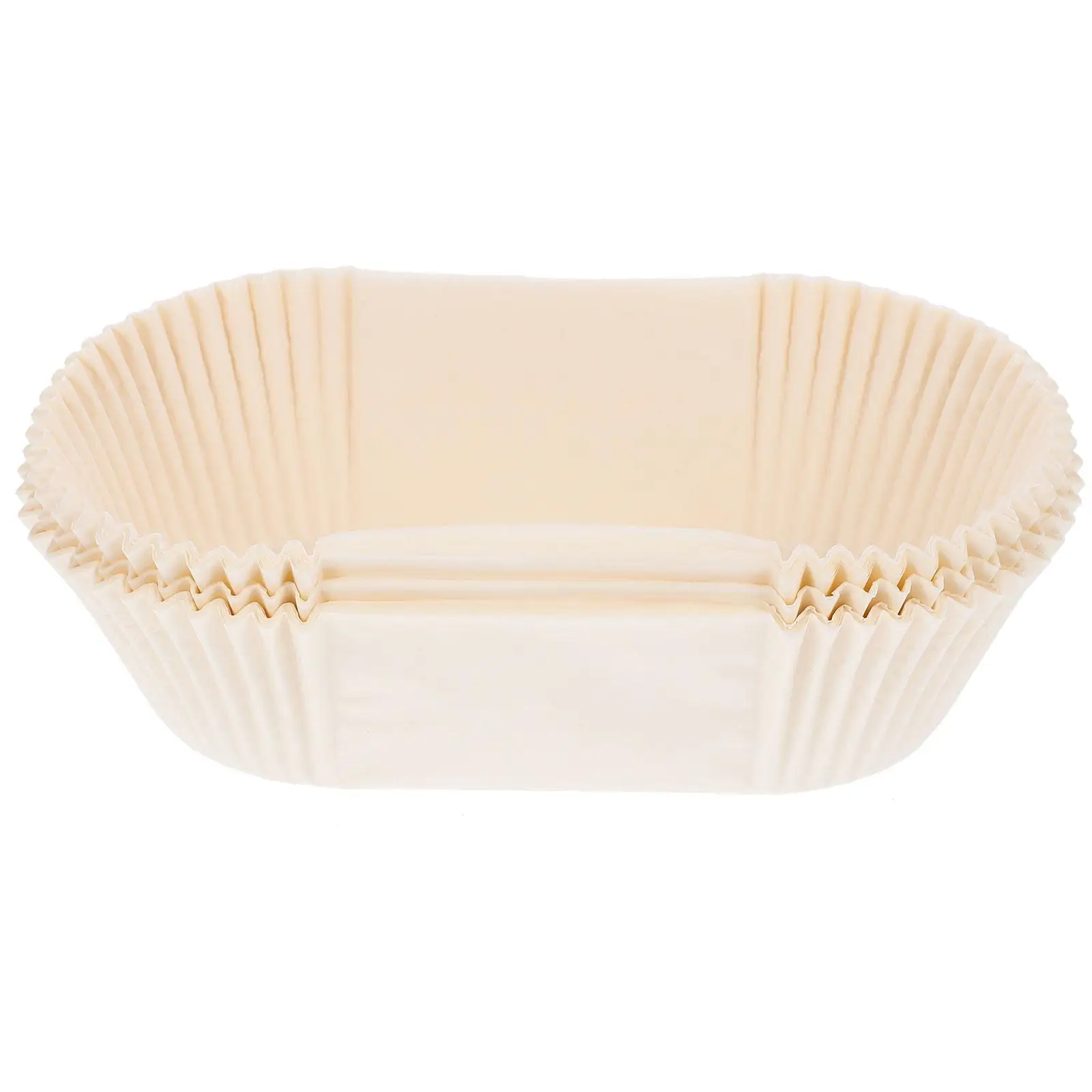 

50 Pcs Hot Dog Tray Paper Party Snack Container Greaseproof Fried Food Disposable 6 Inch White Sturdy Stackable Safe Hygienic
